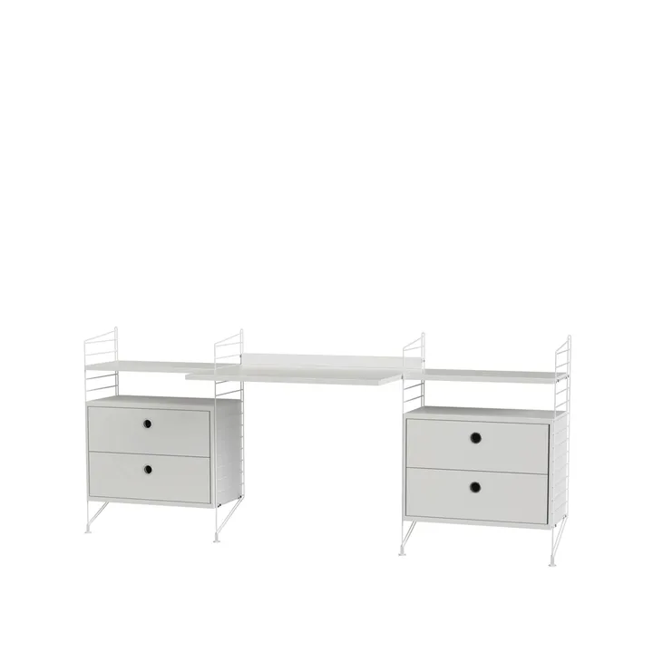String office white - Combination C - String