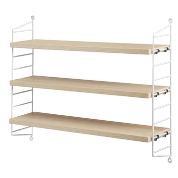 String shelf Pocket ash-white - ash-white - String