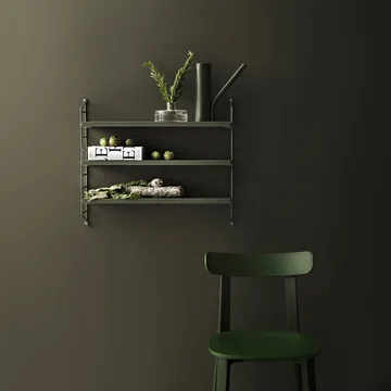 String shelf Pocket sage - Sage (green) - String