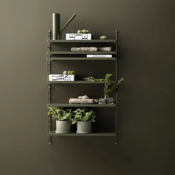 String shelf Pocket sage - Sage (green) - String