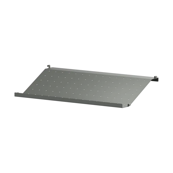 String shoe rack metal - Dark grey, 58x30 cm - String