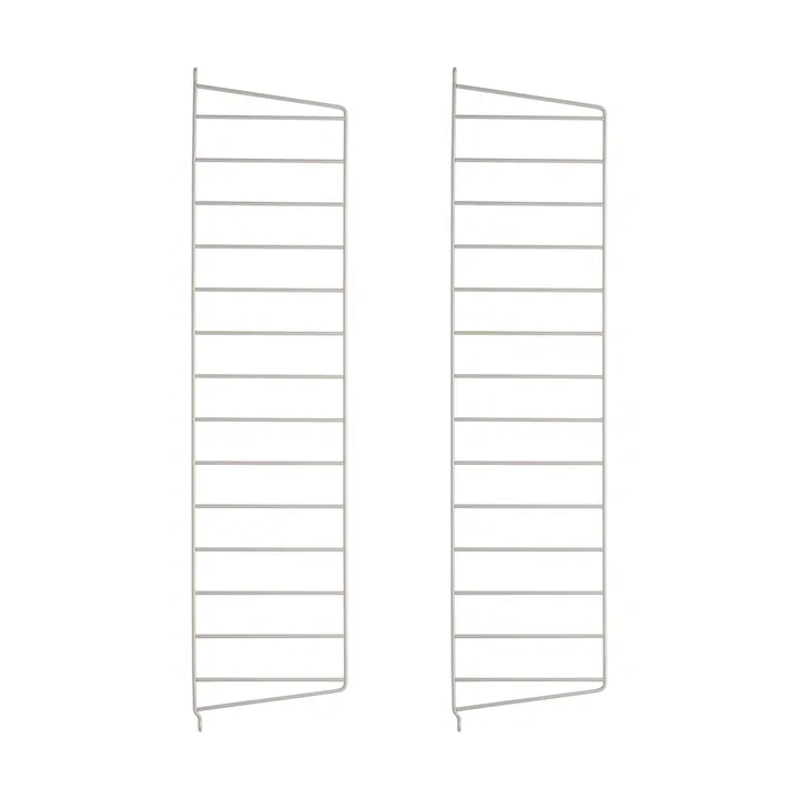 String wall panels - Beige, 75x20 cm, 2-pack - String