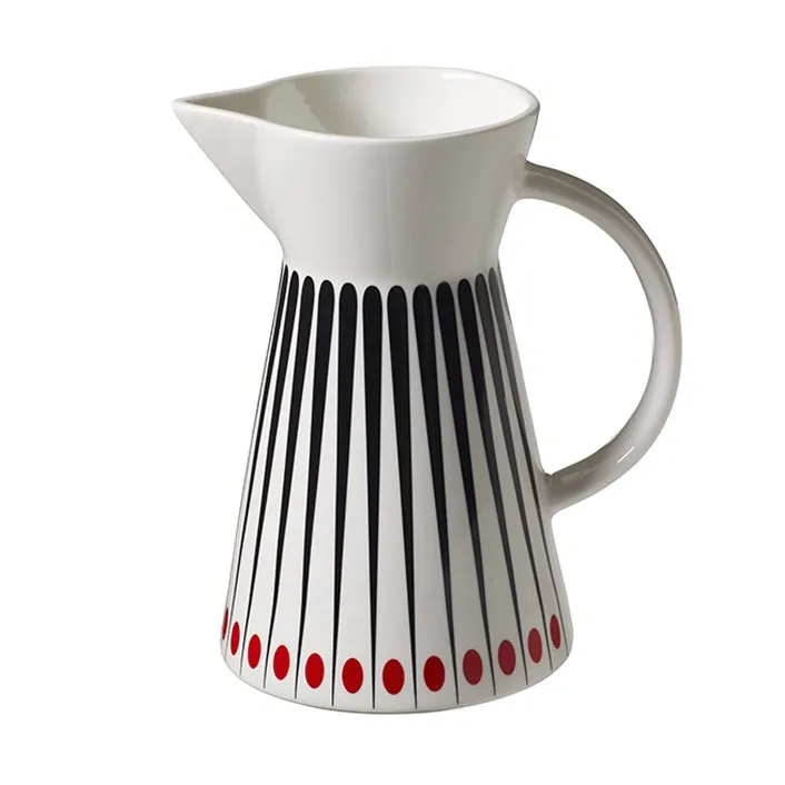 Amanda jug - white-tomato (red) - Superliving