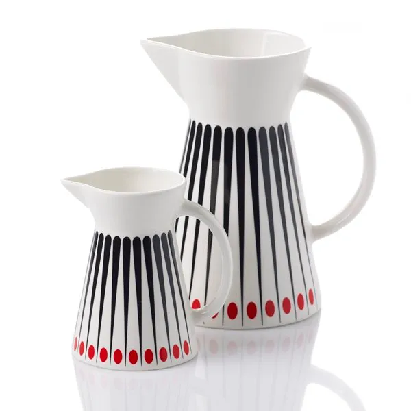Amanda jug, white-tomato (red) Superliving