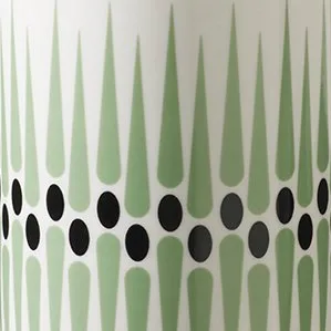 Anna jar white-mint, white-mint Superliving