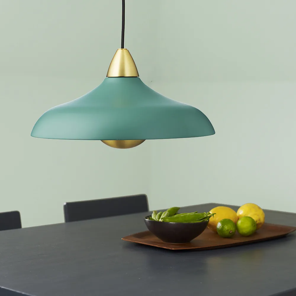 Urban ceiling lamp, Dark green Superliving
