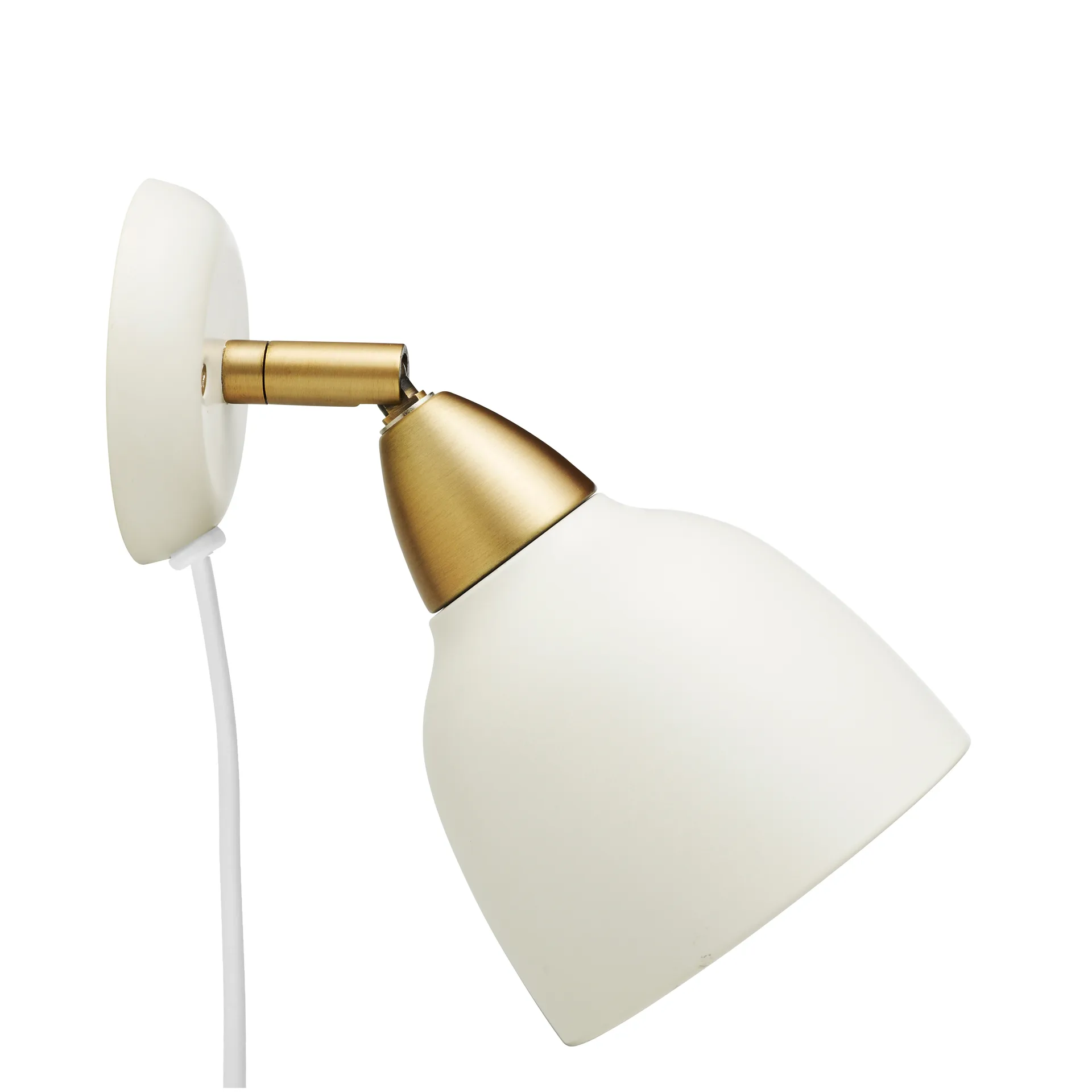 Urban short wall lamp, Whisper White Superliving