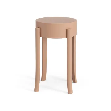 Avavick stool - Birch-beige pink - Swedese