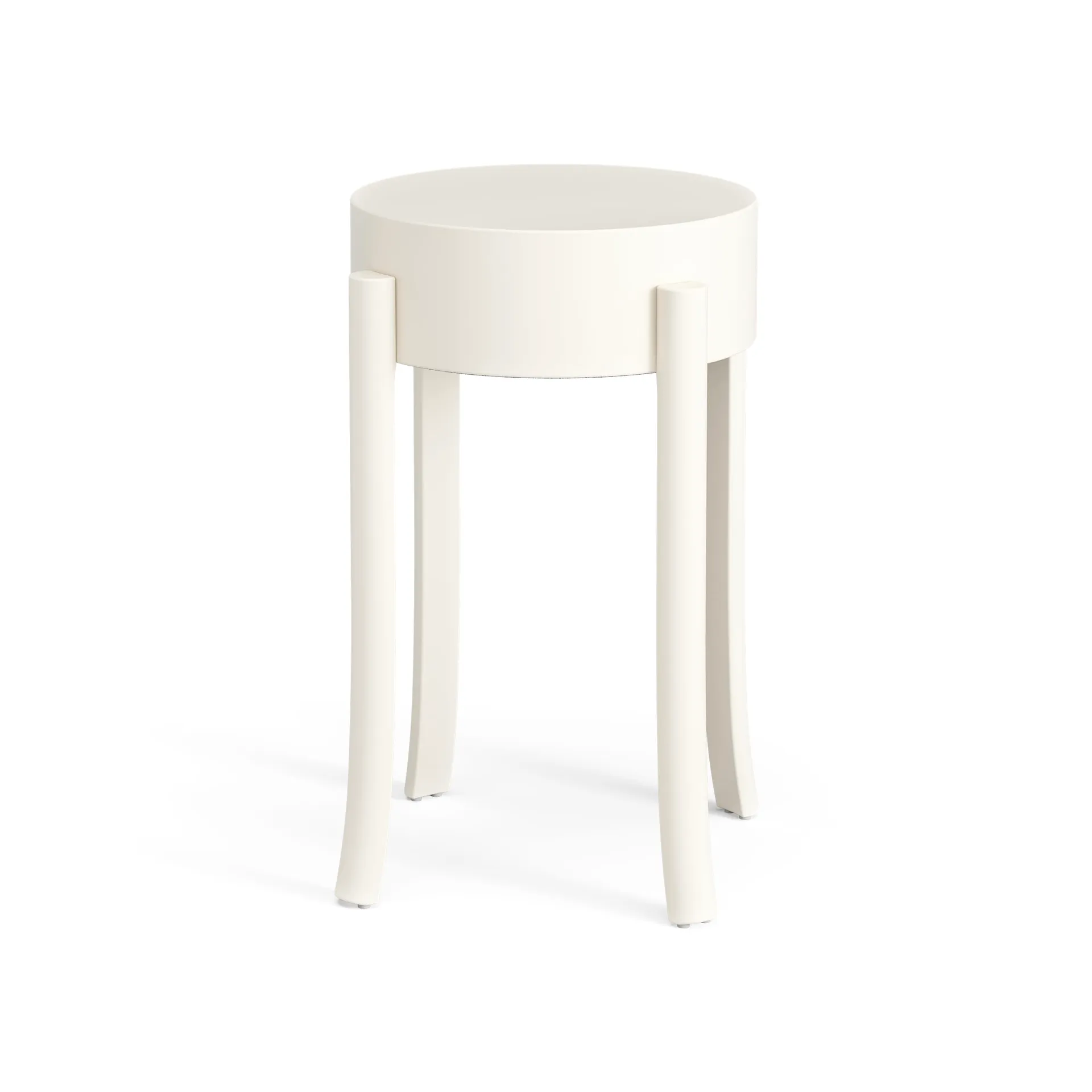 Avavick stool, Birch-soft white Swedese