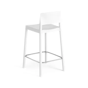 Grace bar stool 63 cm - Ash White glazed - Swedese