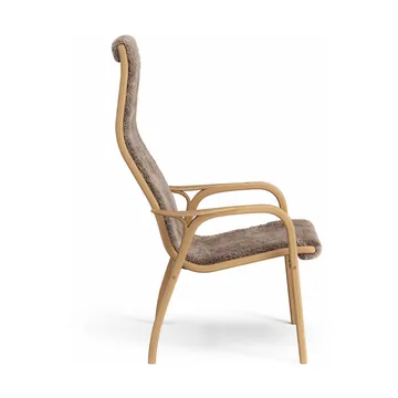 Lamino armchair - Sheepskin Sahara-oiled oak - Swedese