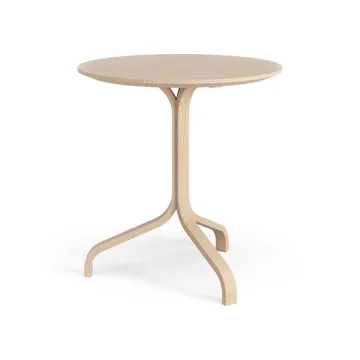 Lamino table Ø46x49 cm - Lacquered beech - Swedese