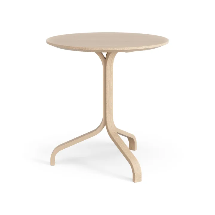 Lamino table Ø46x49 cm - Lacquered beech - Swedese