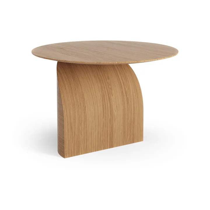 Savoa table H45 cm - Oak oiled - Swedese