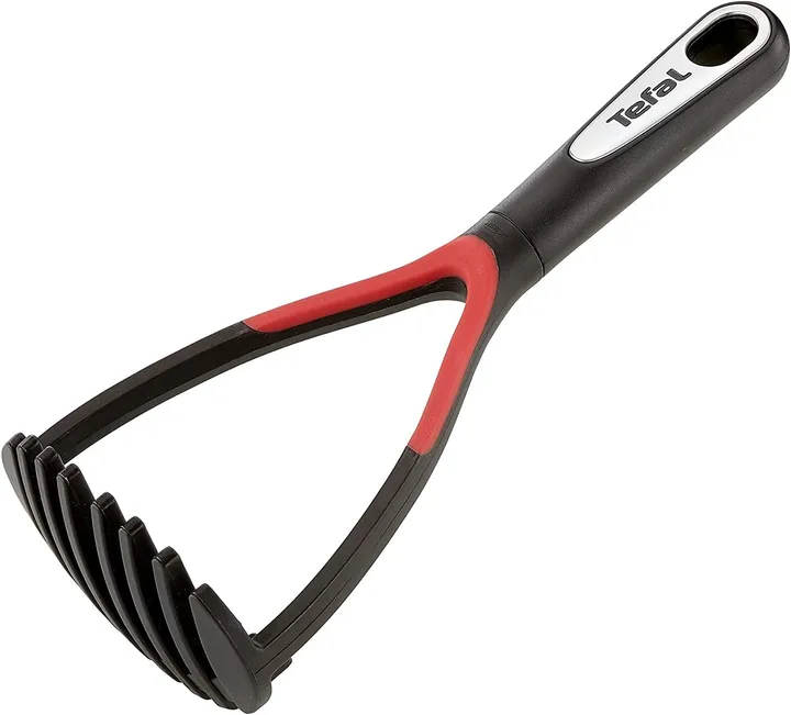 Ingenio potato press 32 cm - Black-red - Tefal