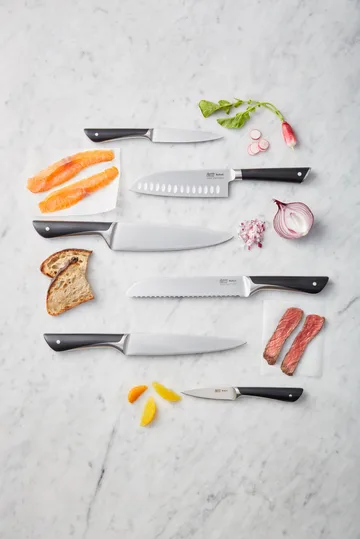 Jamie Oliver chef's knife 20 cm - Stainless steel - Tefal