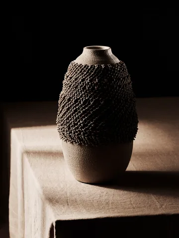 Aria vase large - Brown - Tell Me More