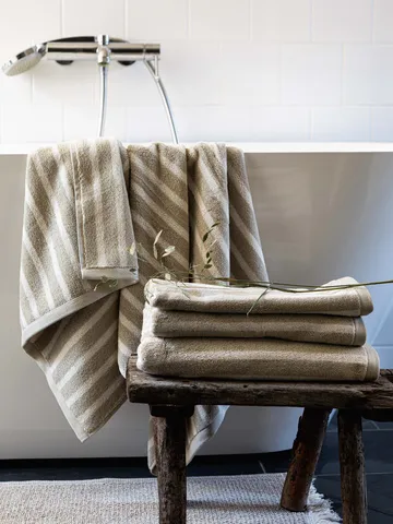 Bonnie bath towel 70x140 cm - Beige - Tell Me More