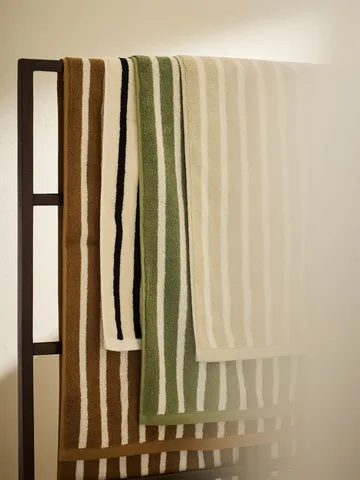 Bonnie bath towel 70x140 cm - Green - Tell Me More
