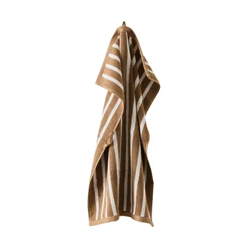 Bonnie towel 50x70 cm - Brown - Tell Me More