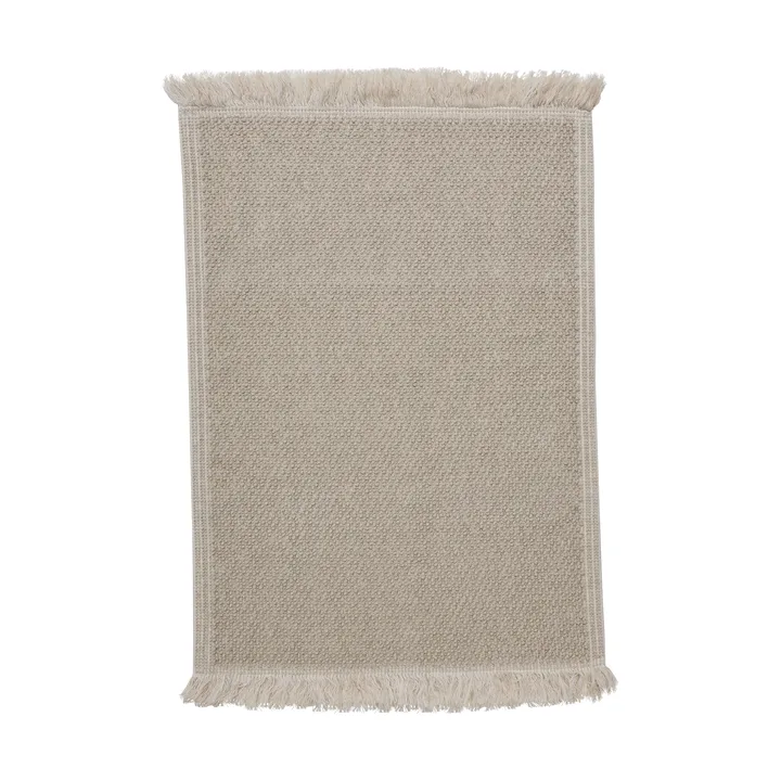 Ellie bath mat - Linen, 60x100 cm - Tell Me More