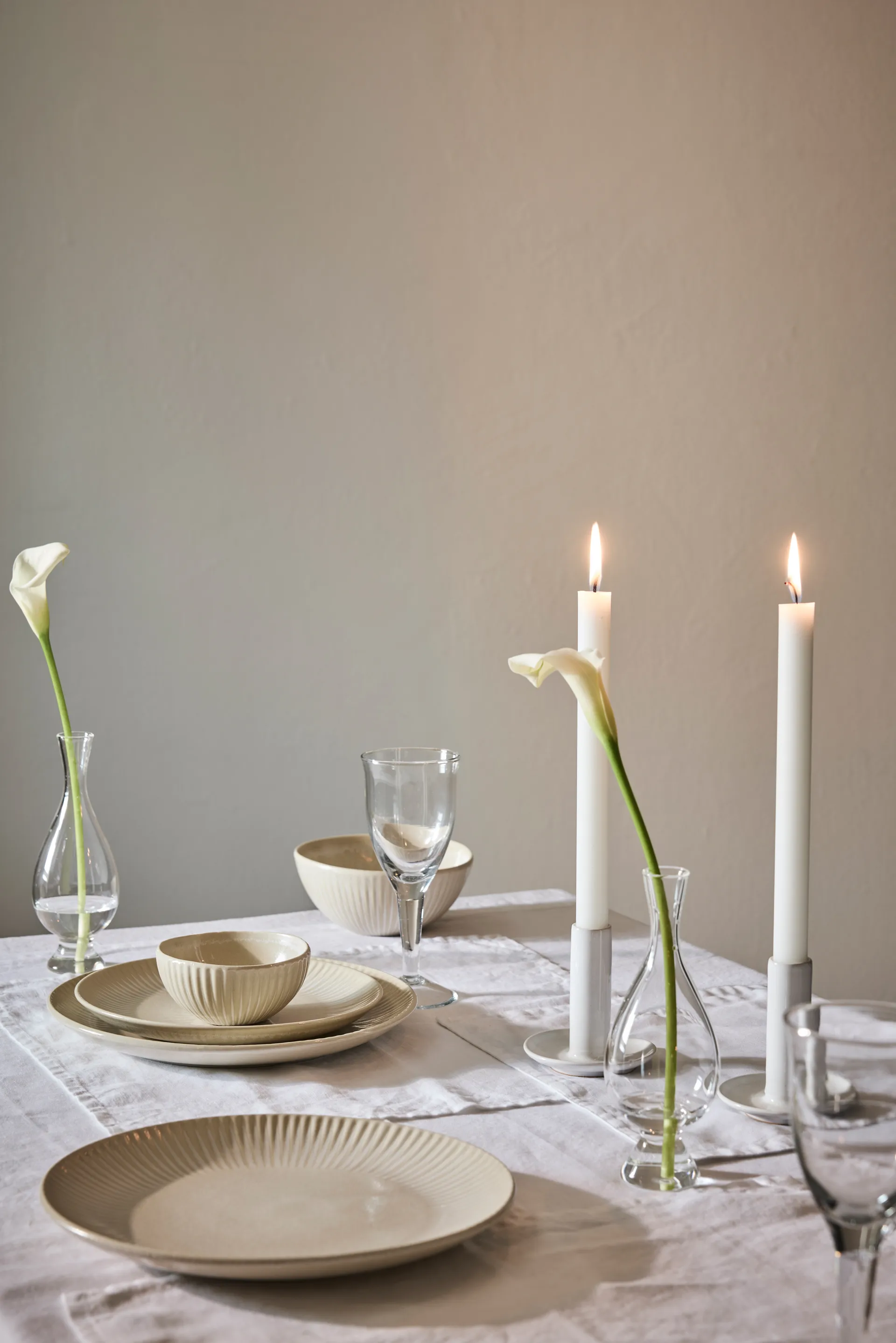 Granada bowl small Ø15.5 cm, Cream white-beige Tell Me More