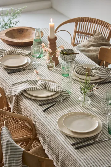 Leon tablecloth 145x330 cm - Seagrass - Tell Me More