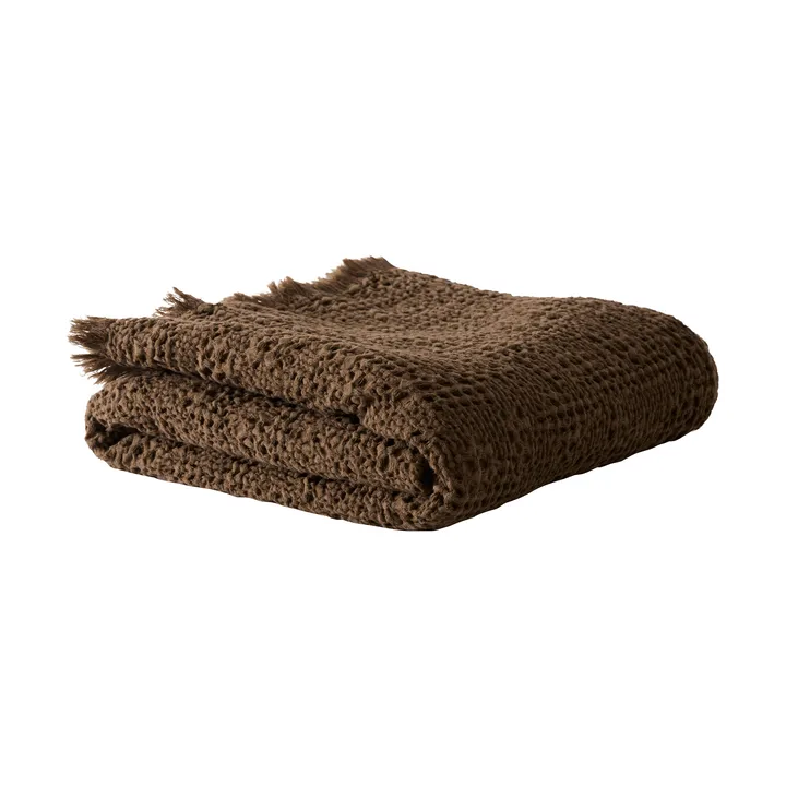Monti throw 140x200 cm - Brown - Tell Me More
