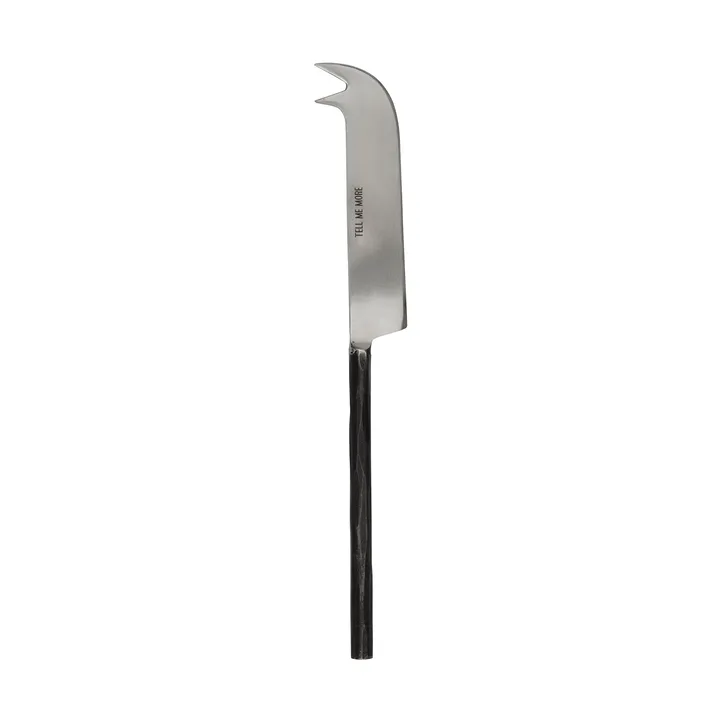 Steel cheese knife large - Unpolished steel - Tell Me More