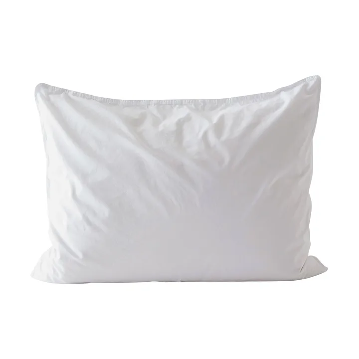 Tell Me More pillowcase cotton - White, 50x60 cm - Tell Me More