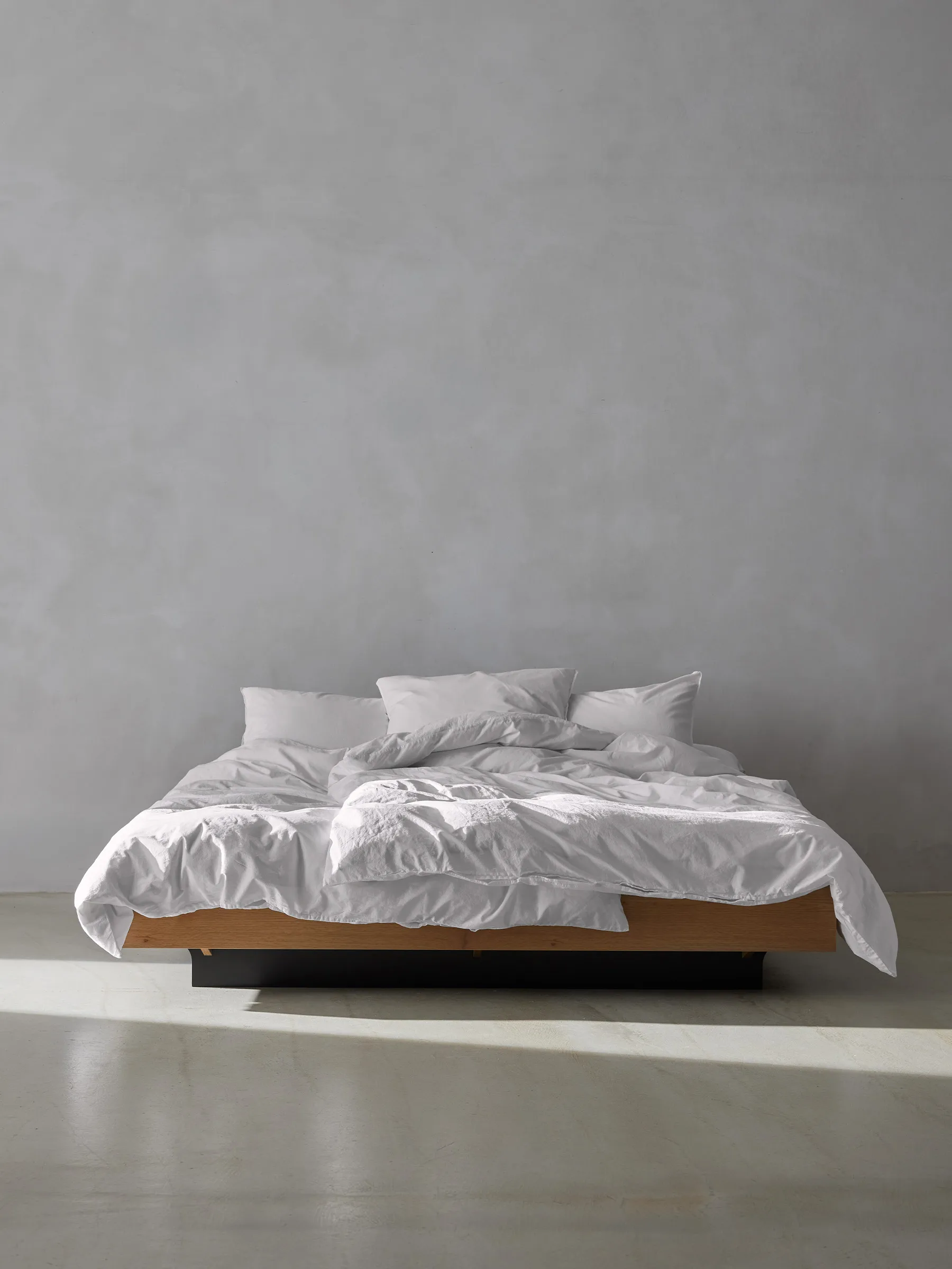 Tell Me More pillowcase cotton, White, 50x60 cm Tell Me More