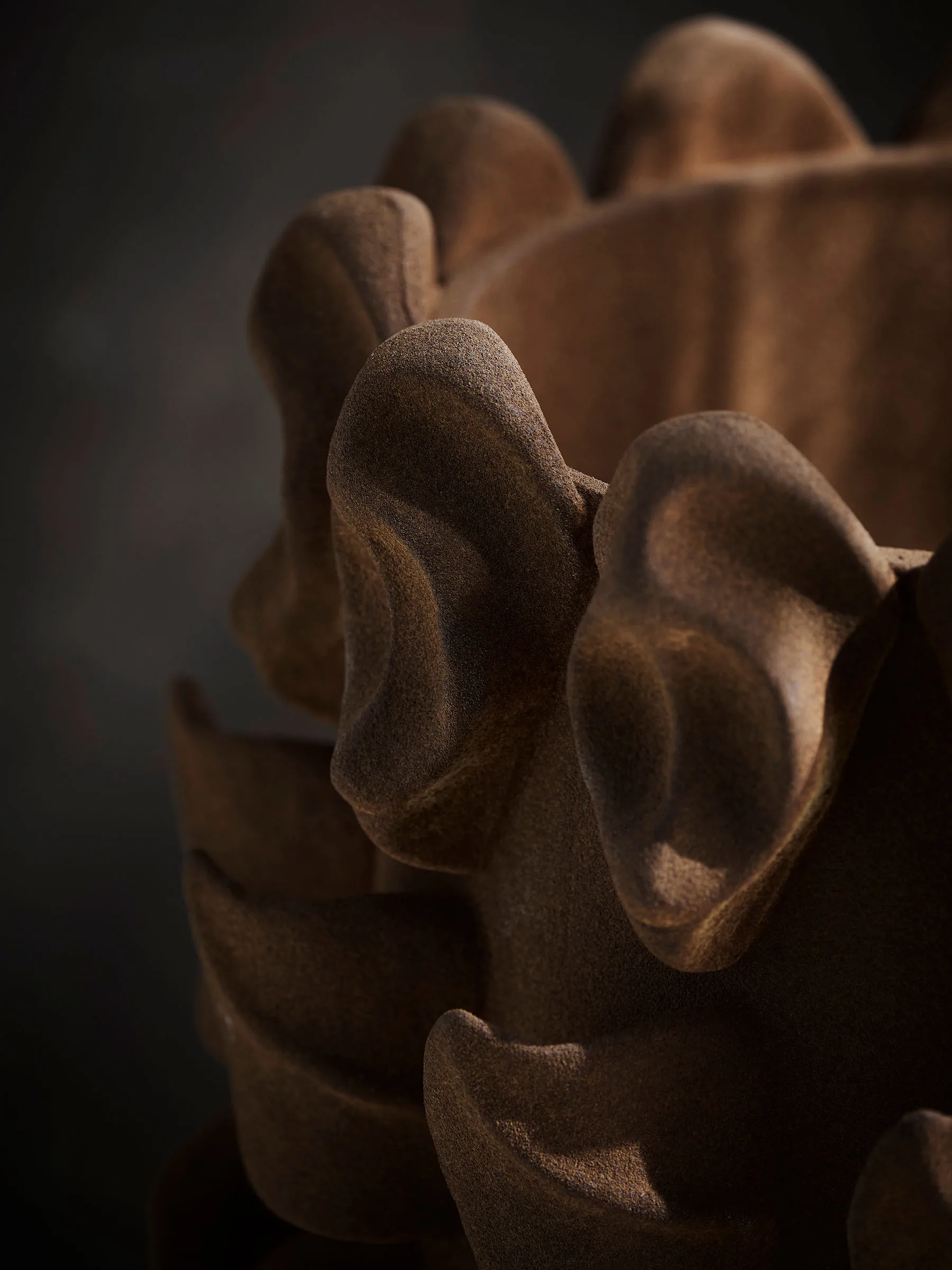 Terra vase large, Brown Tell Me More