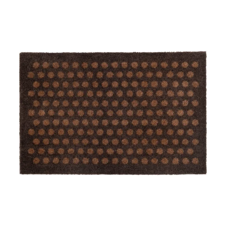 Dot doormat - Cognac-brown, 40x60 cm - tica copenhagen