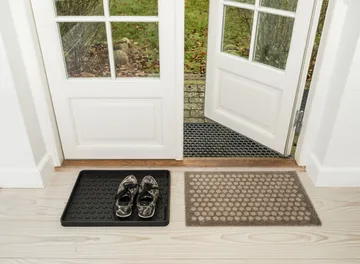Dot doormat - Sand. 40x60 cm - tica copenhagen