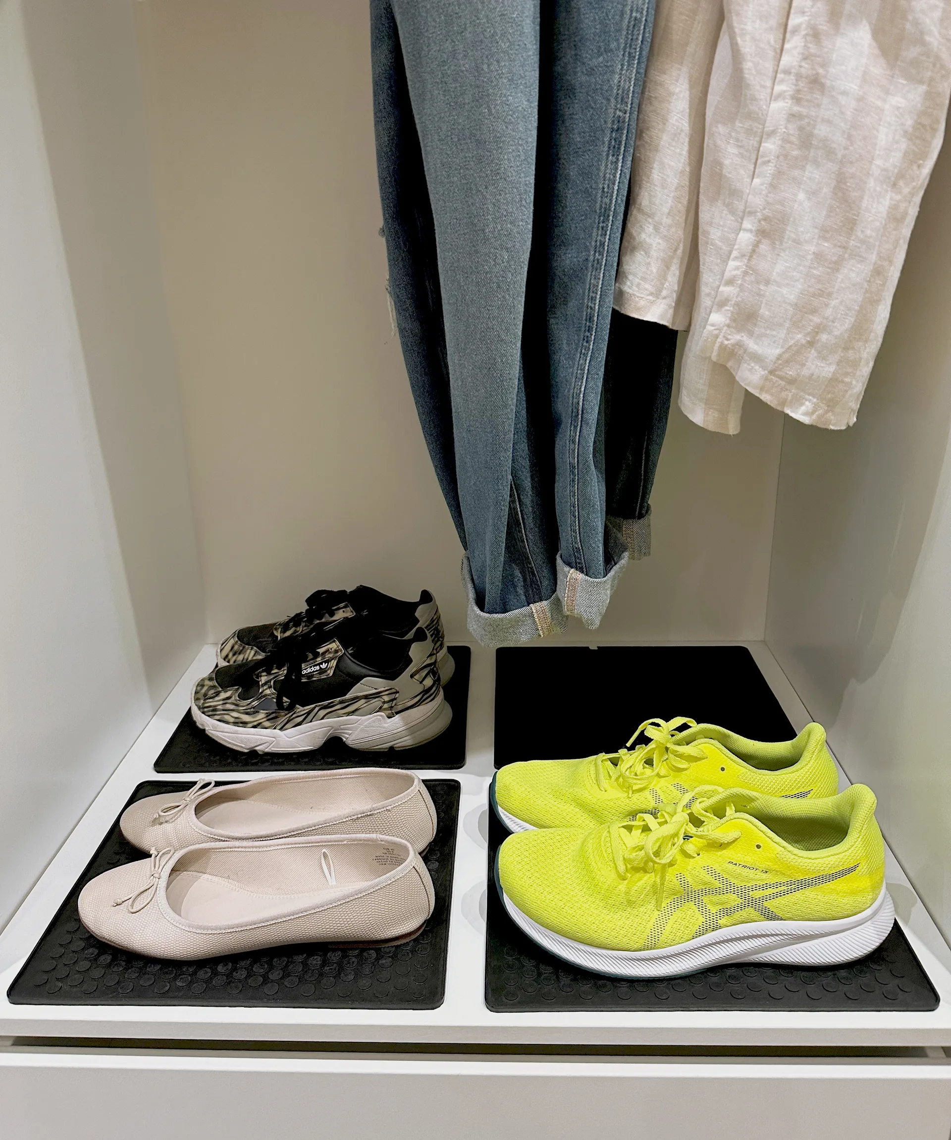 Dot shoe tray 2-pack, 27x32 cm tica copenhagen