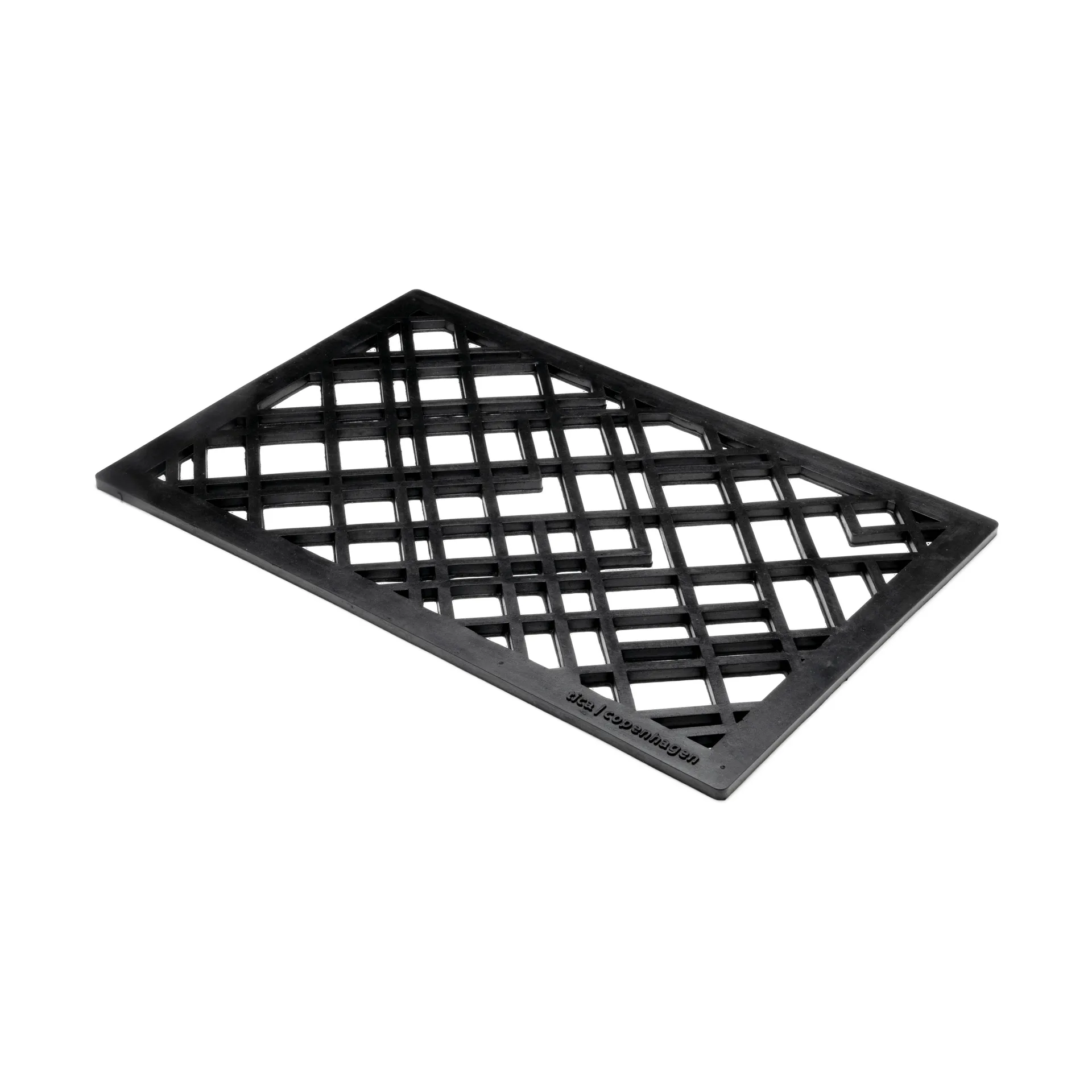 Lines rubber doormat, 40x60 cm tica copenhagen