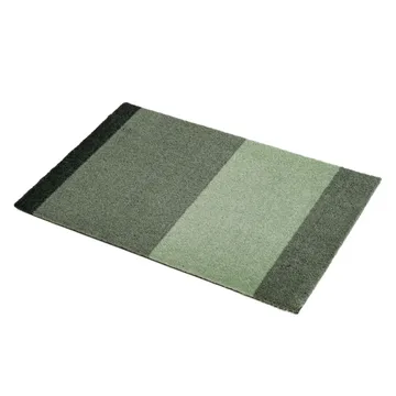 Stripes doormat horizontal - Green. 40x60 cm - tica copenhagen