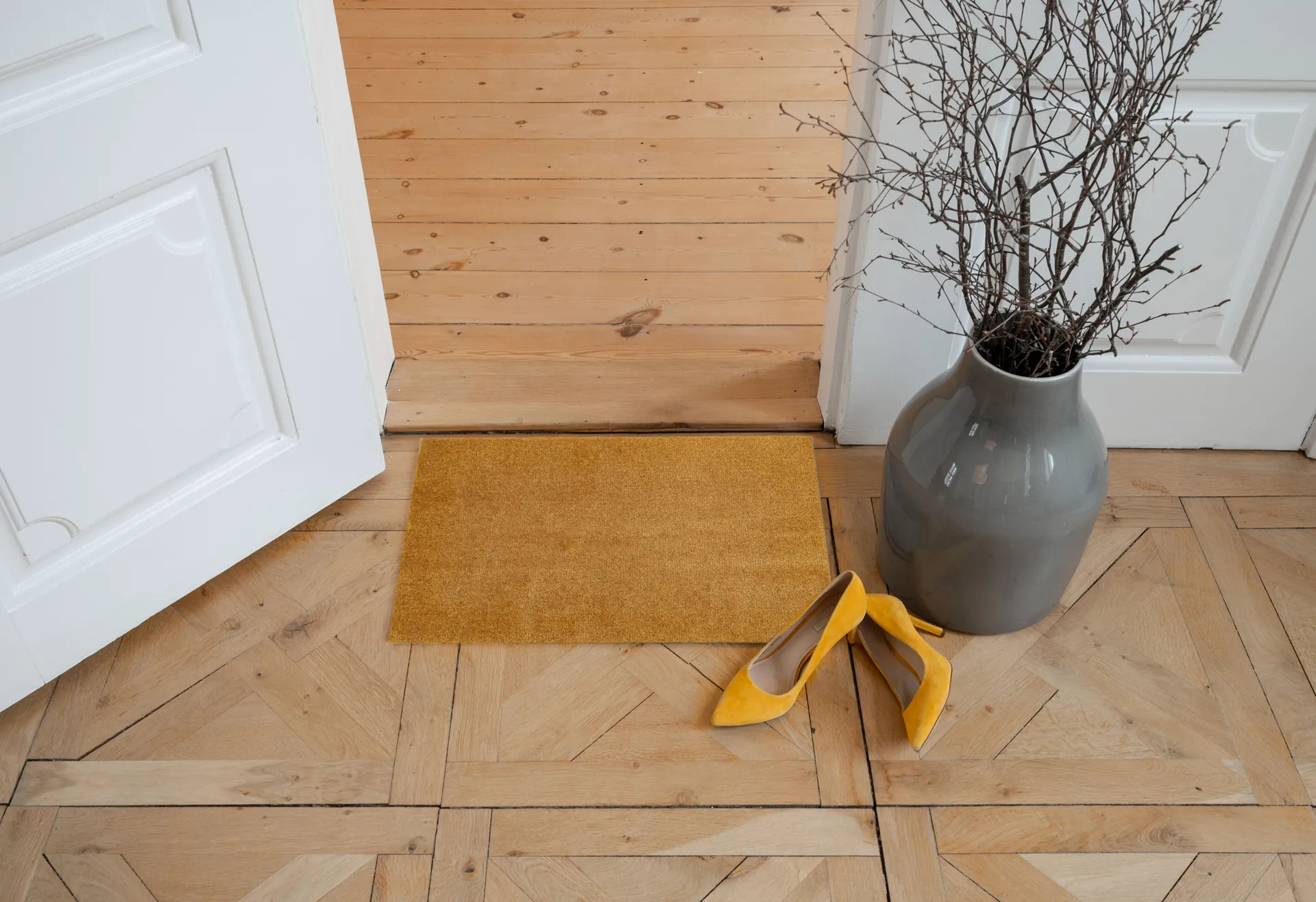 Unicolor doormat, Dijon. 40x60 cm tica copenhagen