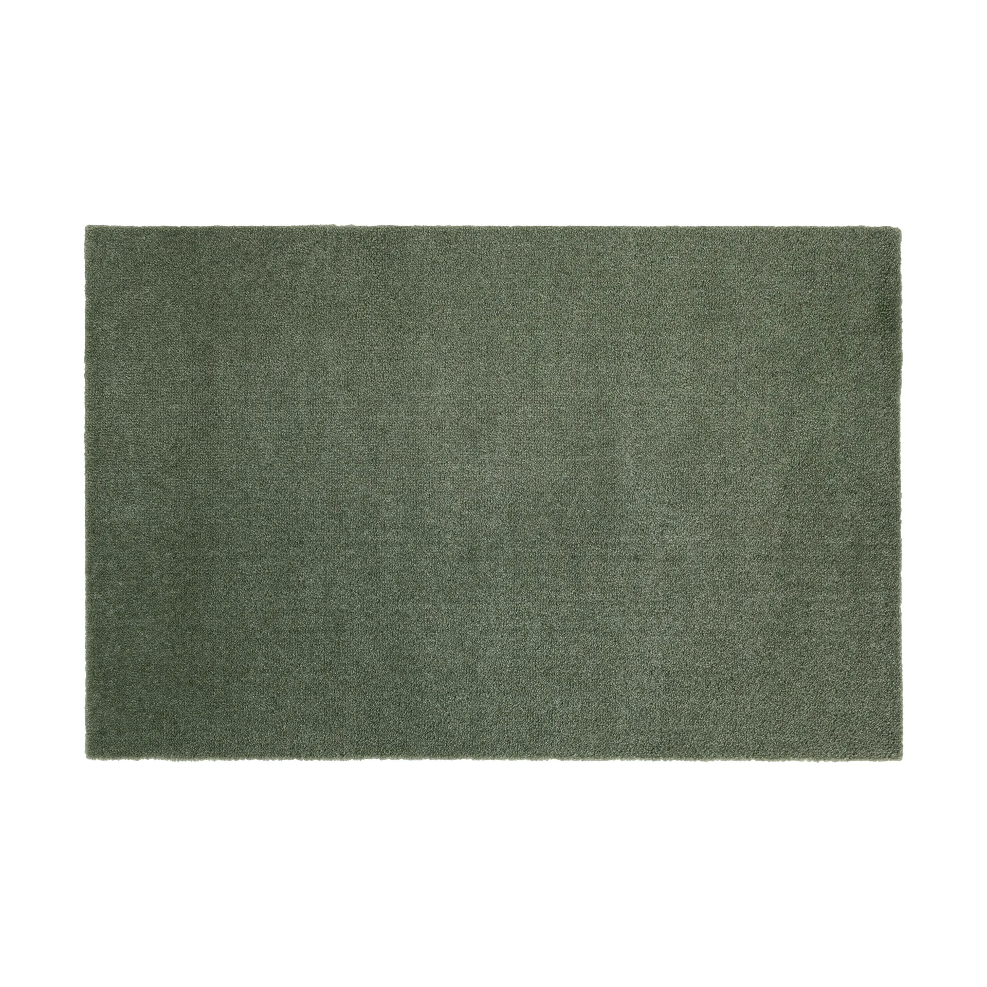 Unicolor doormat, Dusty green. 60x90 cm tica copenhagen