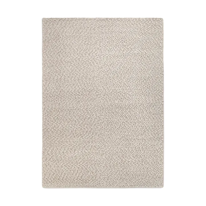 Andersdotter wool carpet 170x240 cm - Beige-offwhite - Tinted