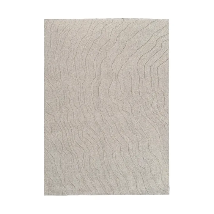 Duvell wool rug - Beige, 250x350 cm - Tinted