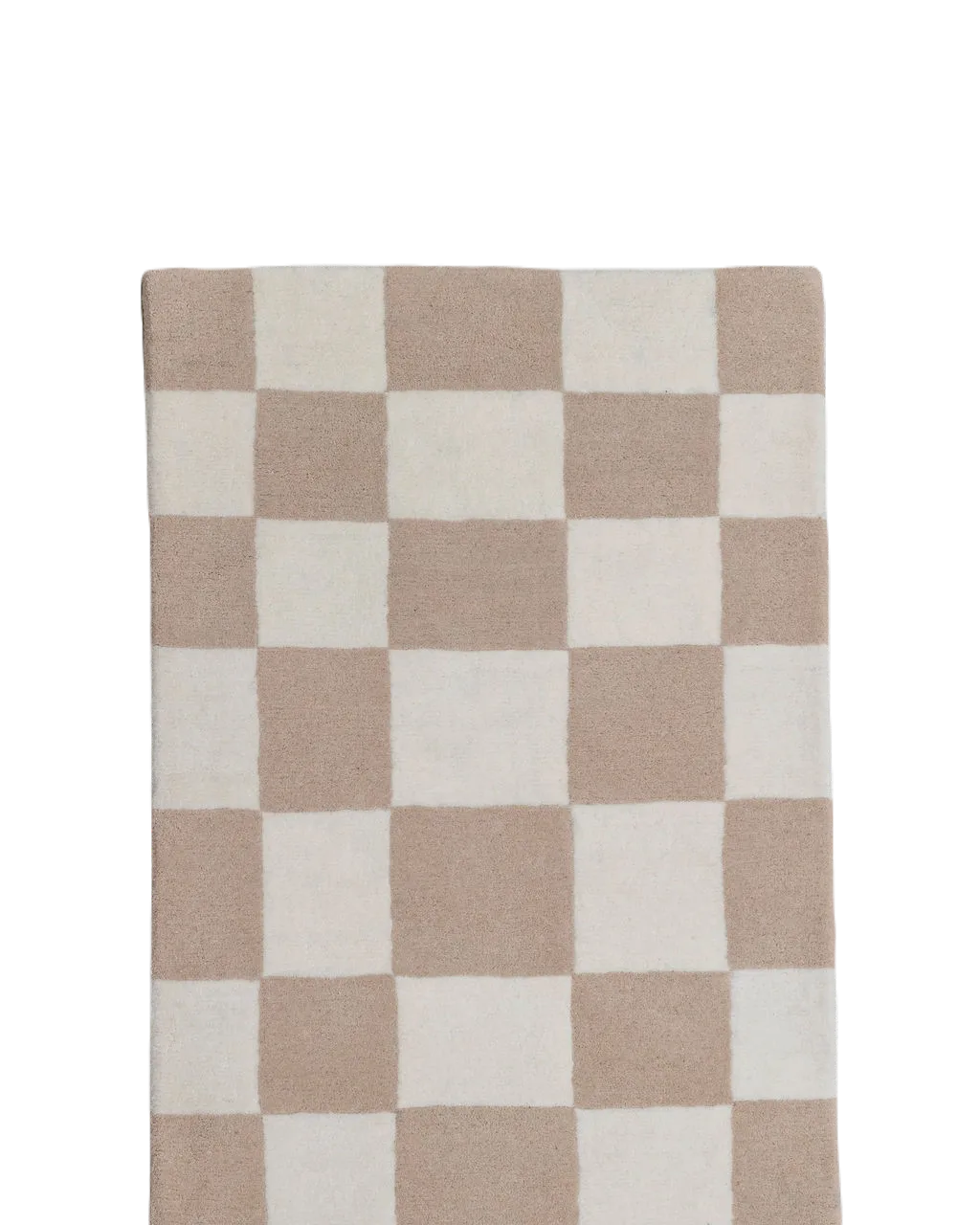 Hafstrom entrance rug wool 80x300 cm, Beige-white Tinted