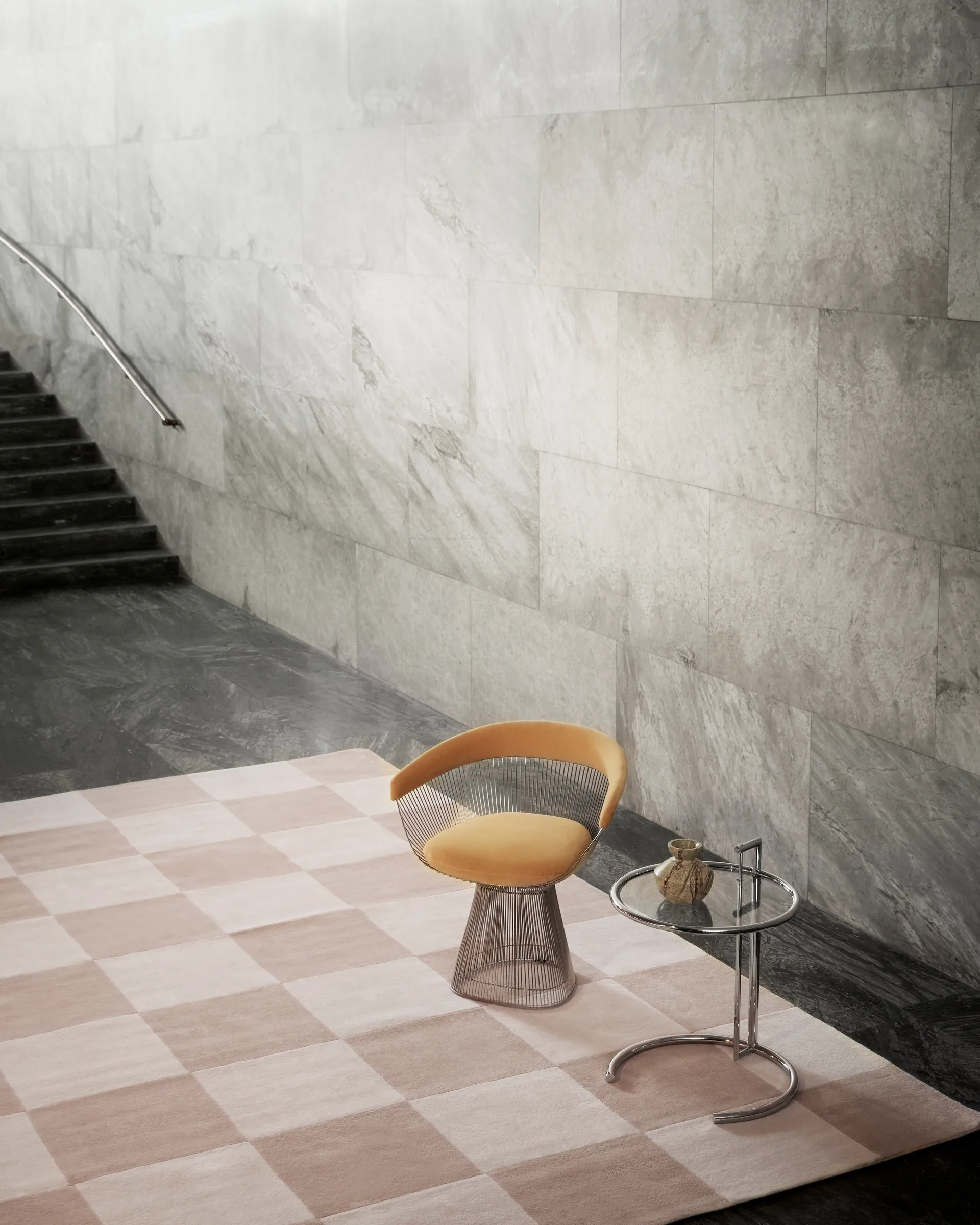 Hafstrom wool carpet 170x240 cm, Beige-white Tinted