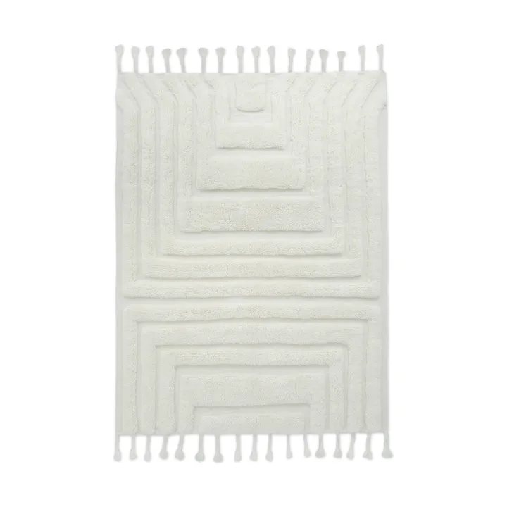 Kask wool carpet 300x400 cm - Offwhite - Tinted