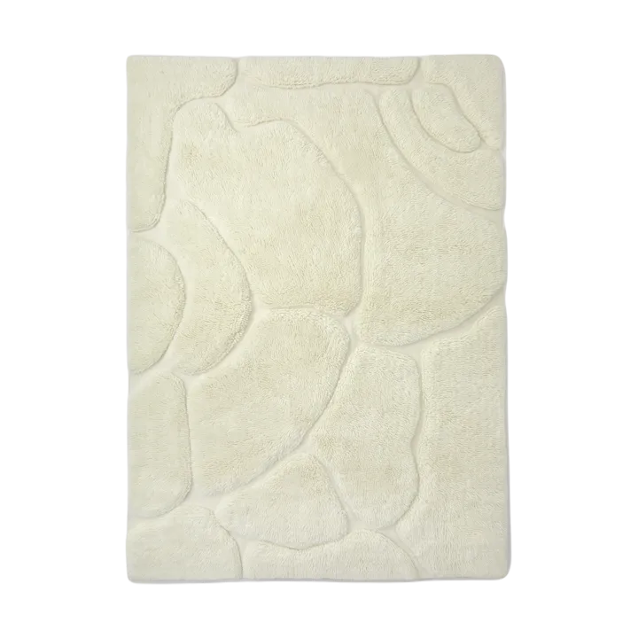 Kullin wool carpet 170x240 cm - Offwhite - Tinted