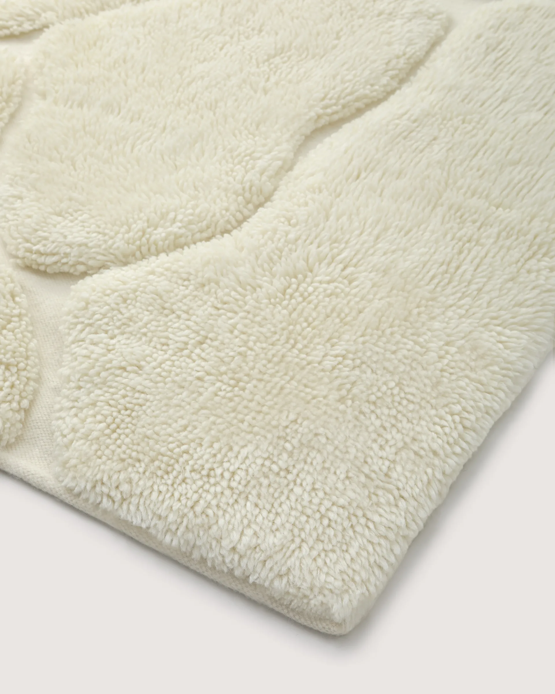 Kullin wool carpet 200x300 cm, Offwhite Tinted