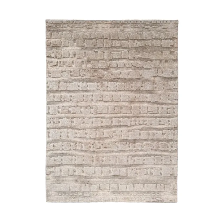 Lydahl wool rug - Beige, 250x350 cm - Tinted
