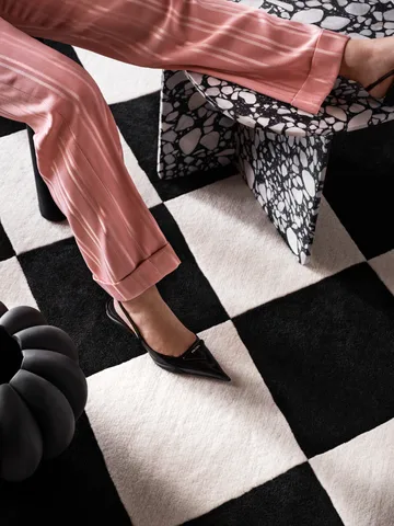 Mellin viscose rug 300x400 cm - Multi - Tinted