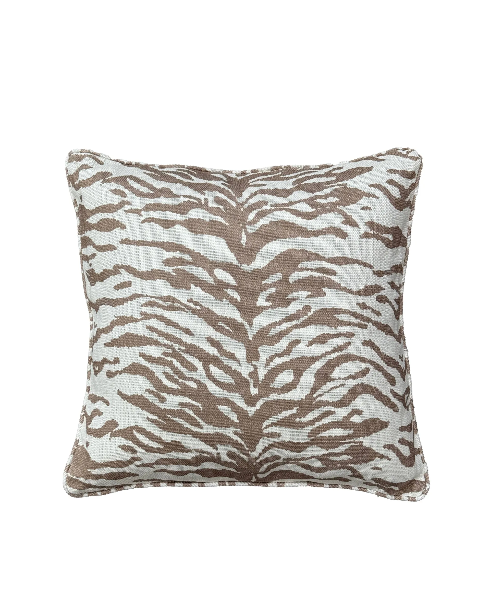 Norell cushion, Tiger beige-off white, 50x50 cm Tinted Norell cushion, Tiger beige-off white, 50x50 cm Tinted