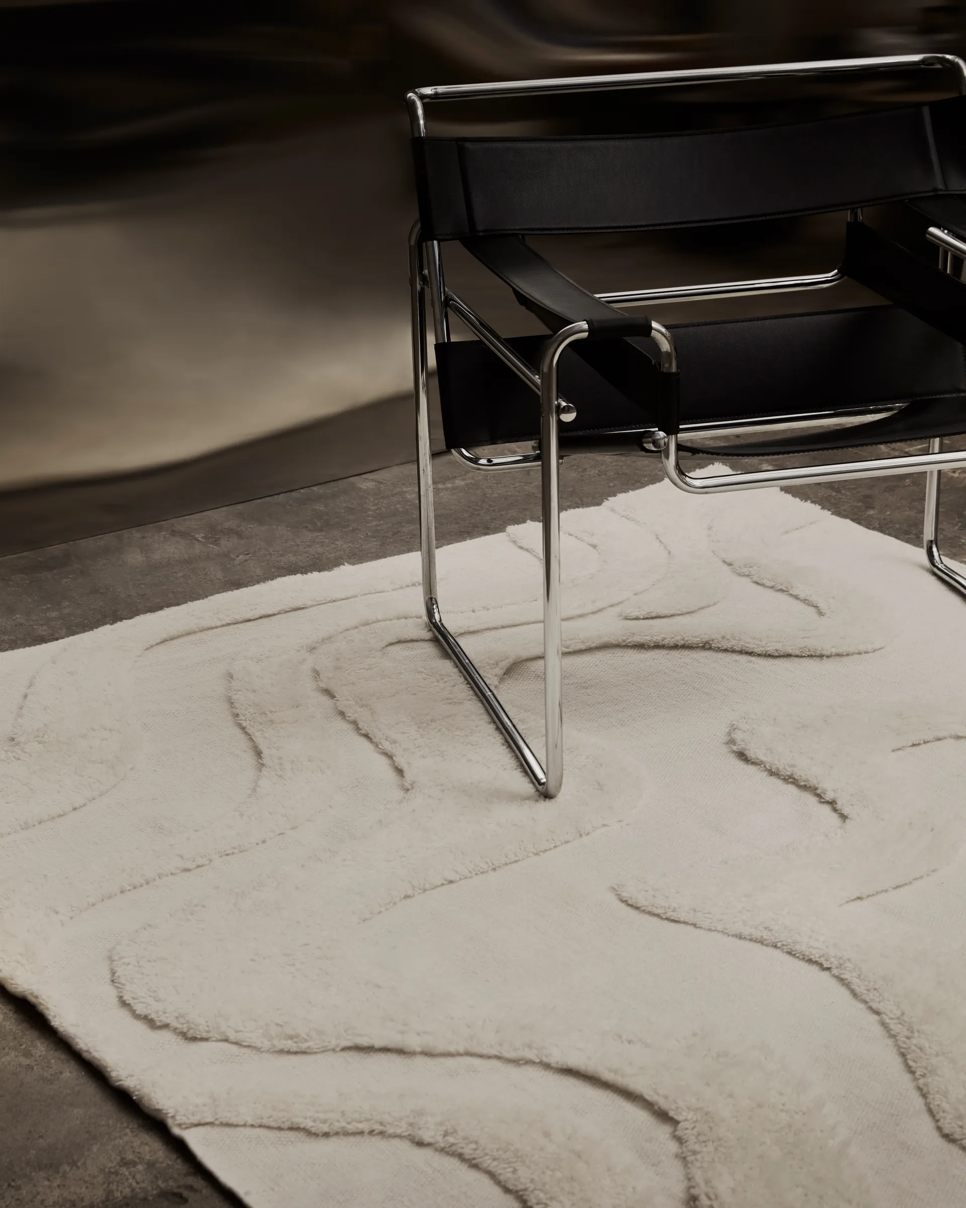 Norlander wool carpet 210x300 cm, Offwhite Tinted